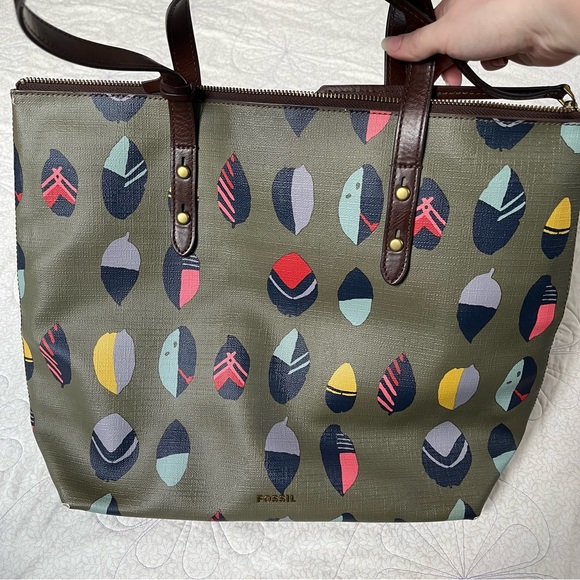 Fossil purse, handbag, satchel. - Picture 9 of 9